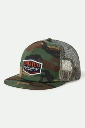 Coleson Trucker Hat - Camo/Camo casual-dad-hat