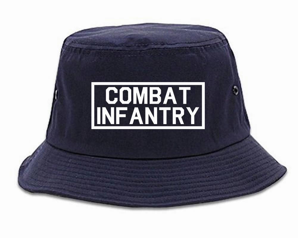 Combat Infantry Mens Bucket Hat
