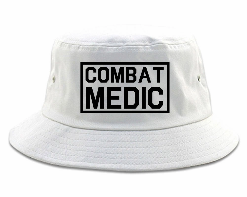 Combat Medic Mens Bucket Hat