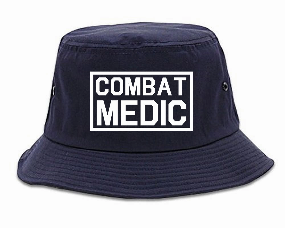 Combat Medic Mens Bucket Hat