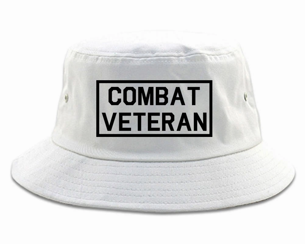 Combat Veteran Mens Bucket Hat