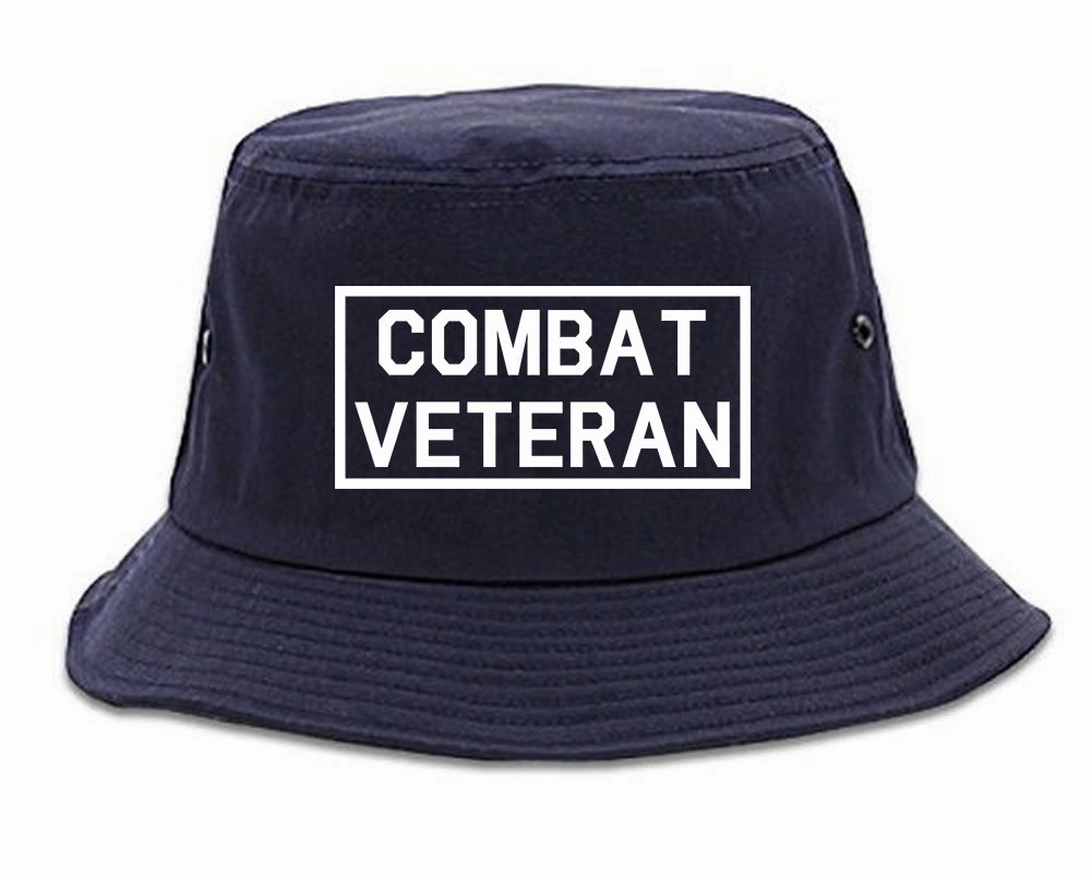 Combat Veteran Mens Bucket Hat