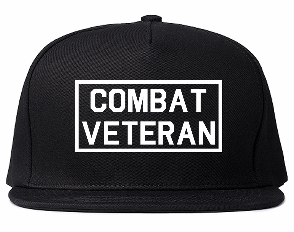Combat Veteran Mens Snapback Hat