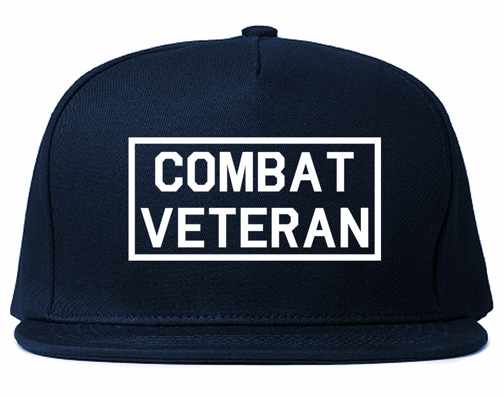 Combat Veteran Mens Snapback Hat