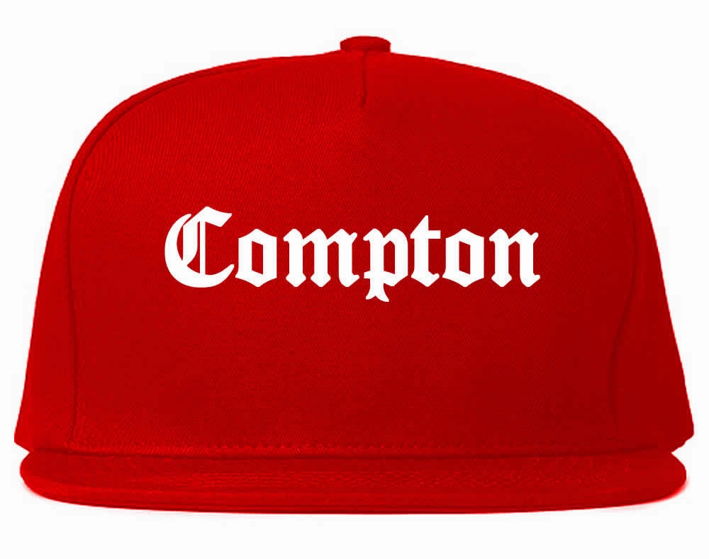 Compton Snapback Hat Cap