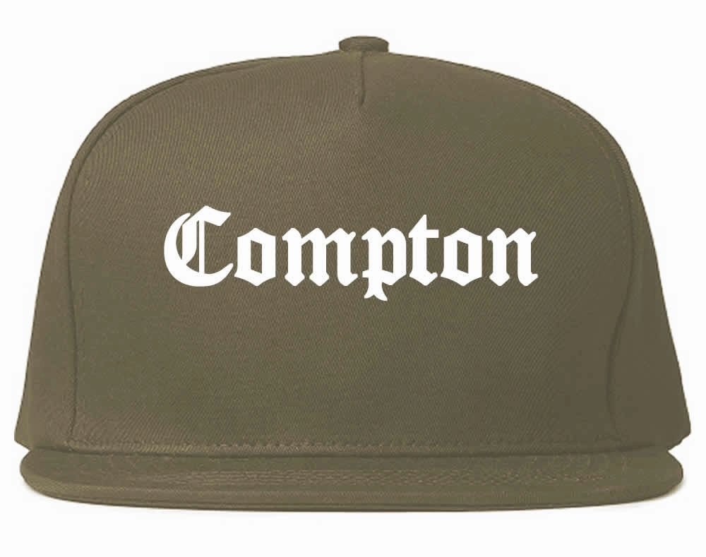 Compton Snapback Hat Cap