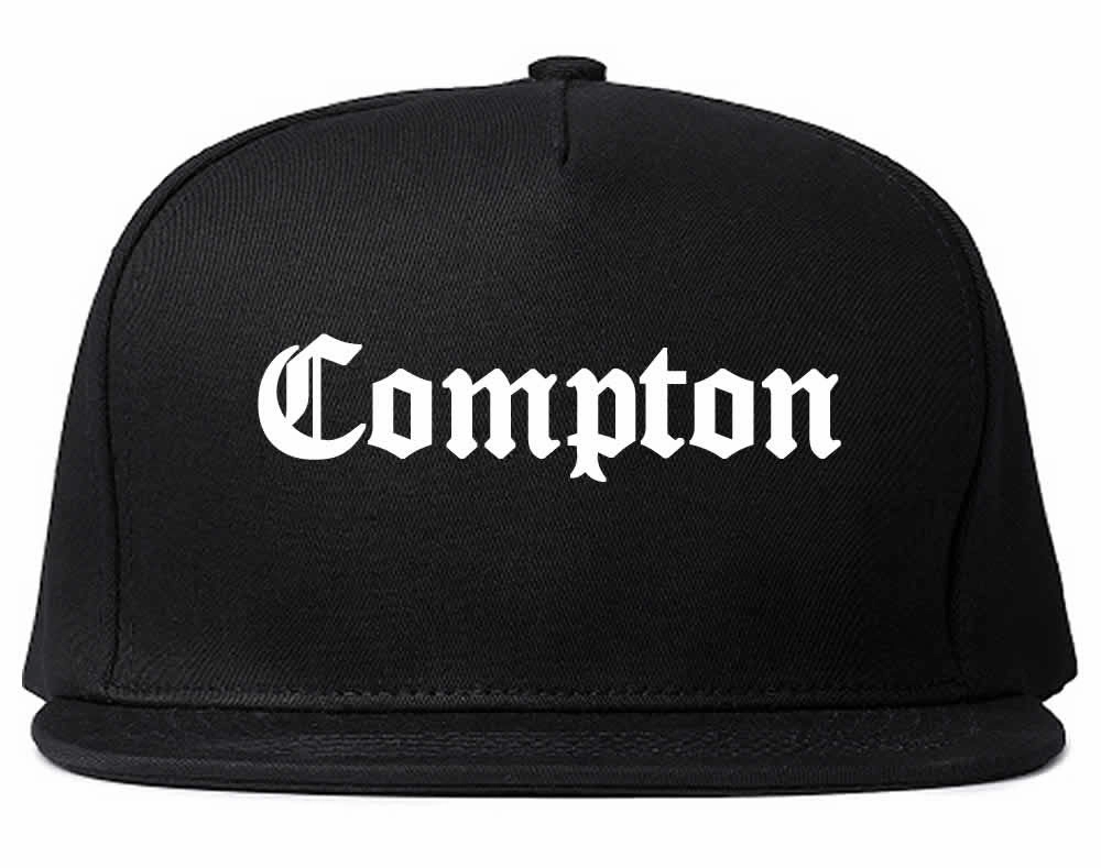 Compton Snapback Hat Cap