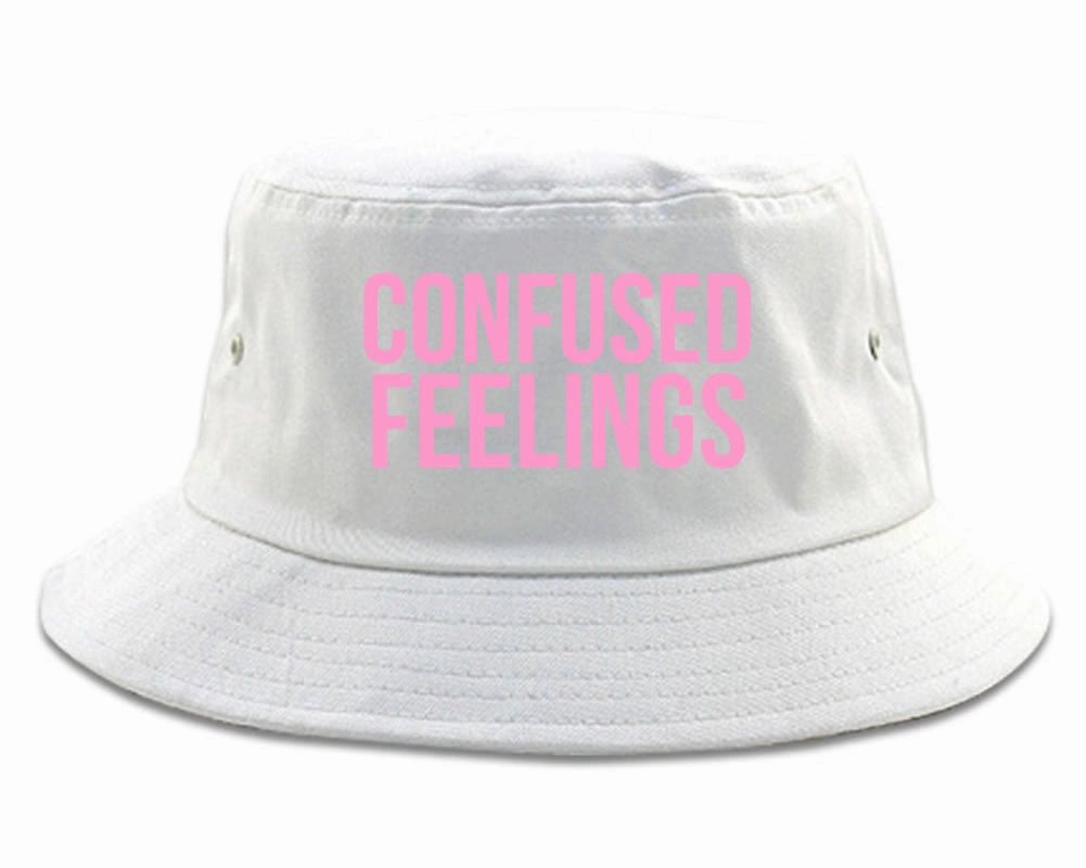 Confused Feelings Bucket Hat