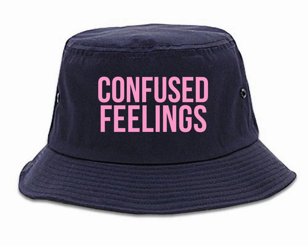 Confused Feelings Bucket Hat