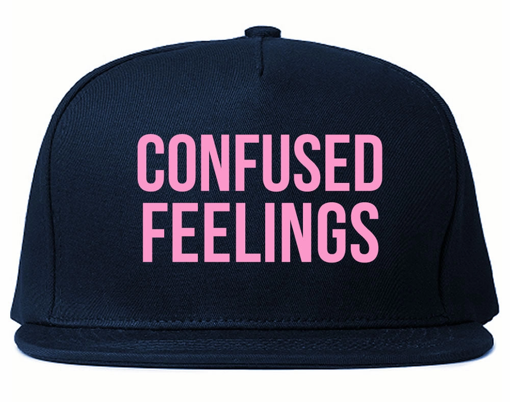 Confused Feelings Snapback Hat