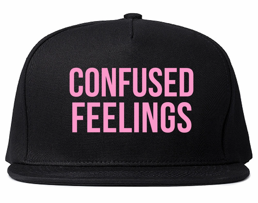 Confused Feelings Snapback Hat