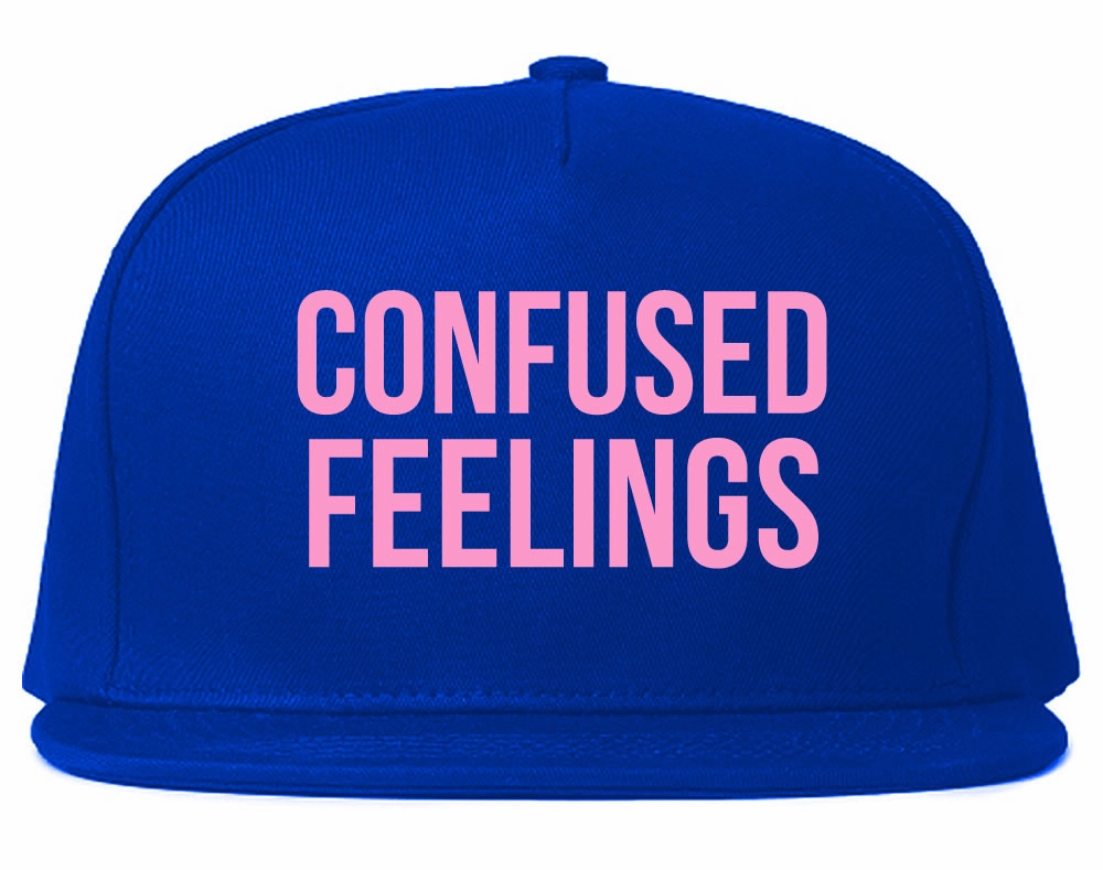 Confused Feelings Snapback Hat