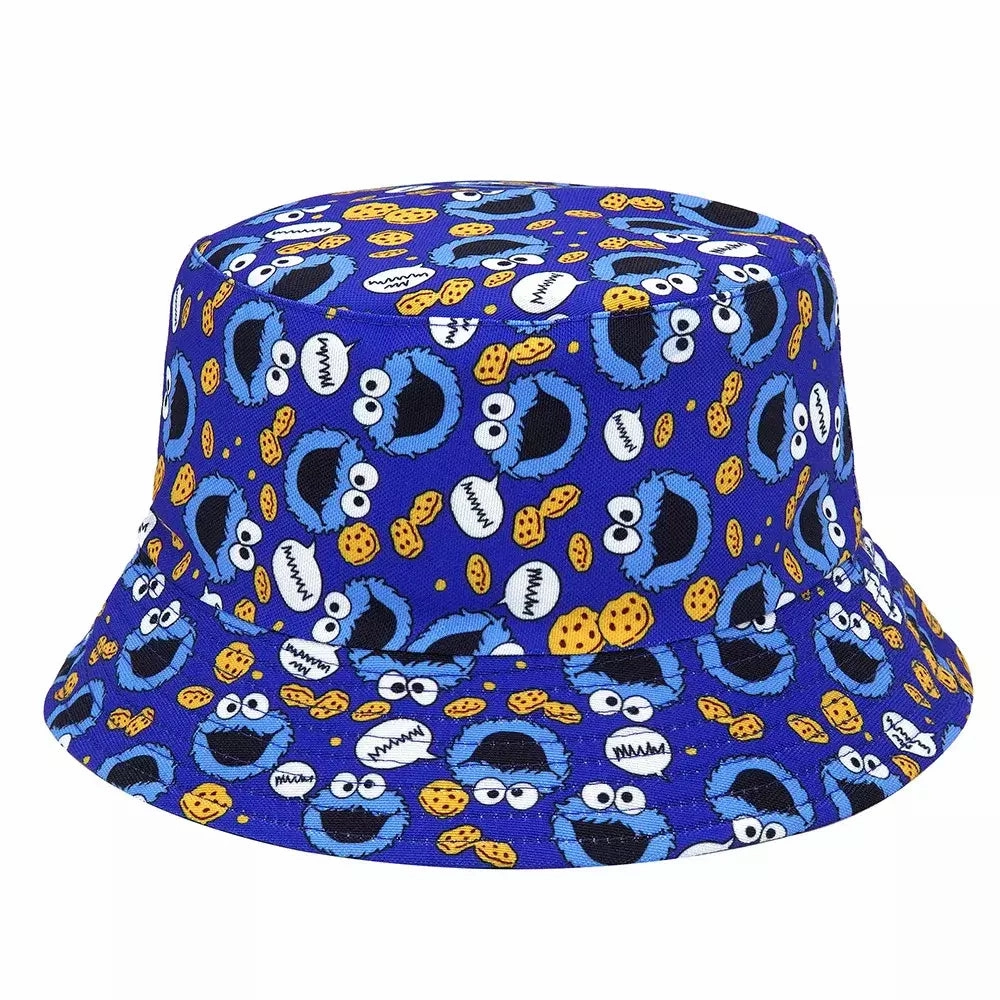 Cookie Monster Bucket Hat