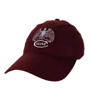 Cool Fit Eagle Adjustable Hat - Maroon casual-dad-hat