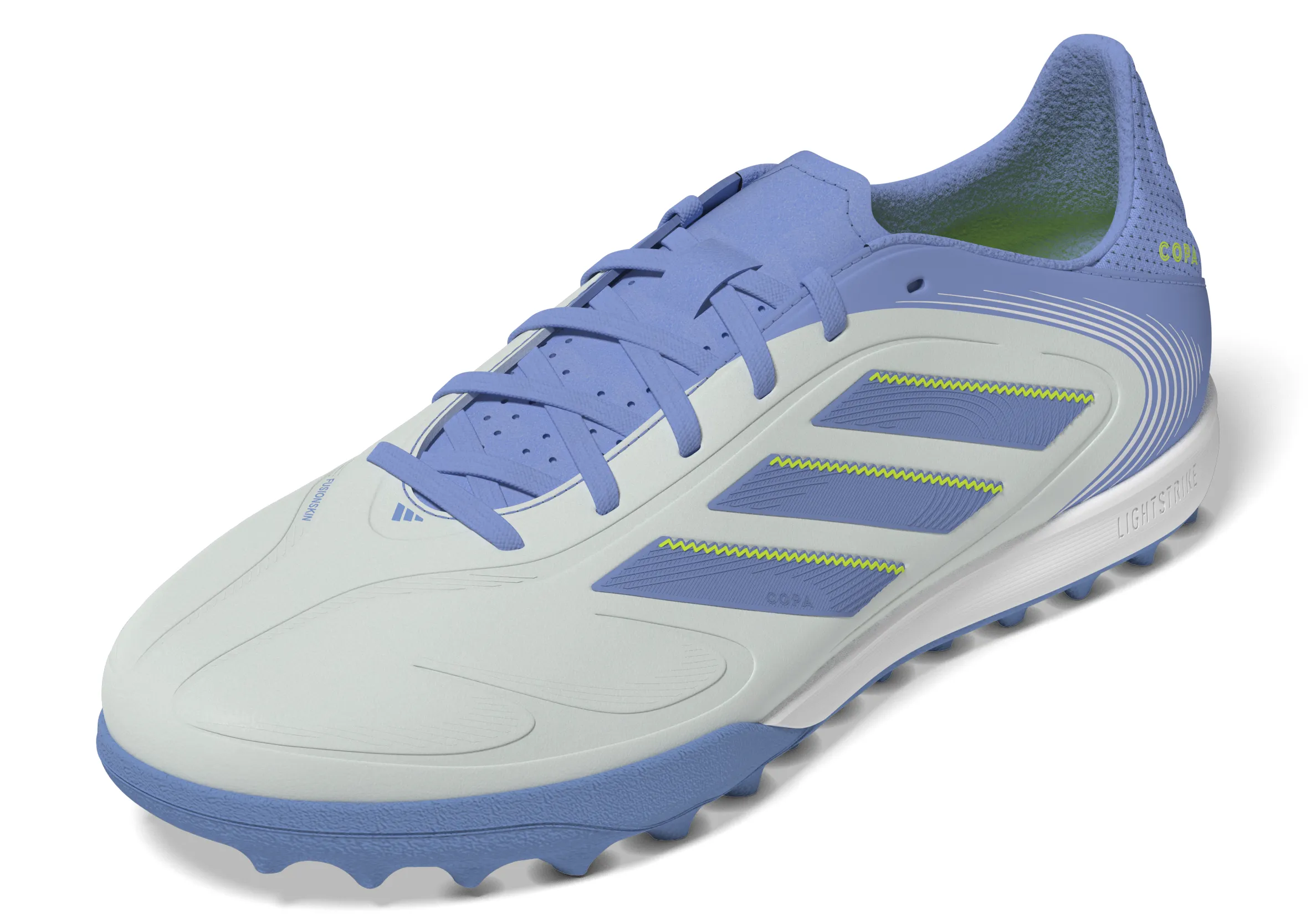 Copa Pure III Liga TF Rasenschuhe - FTWeiß/LucPink/Luclem