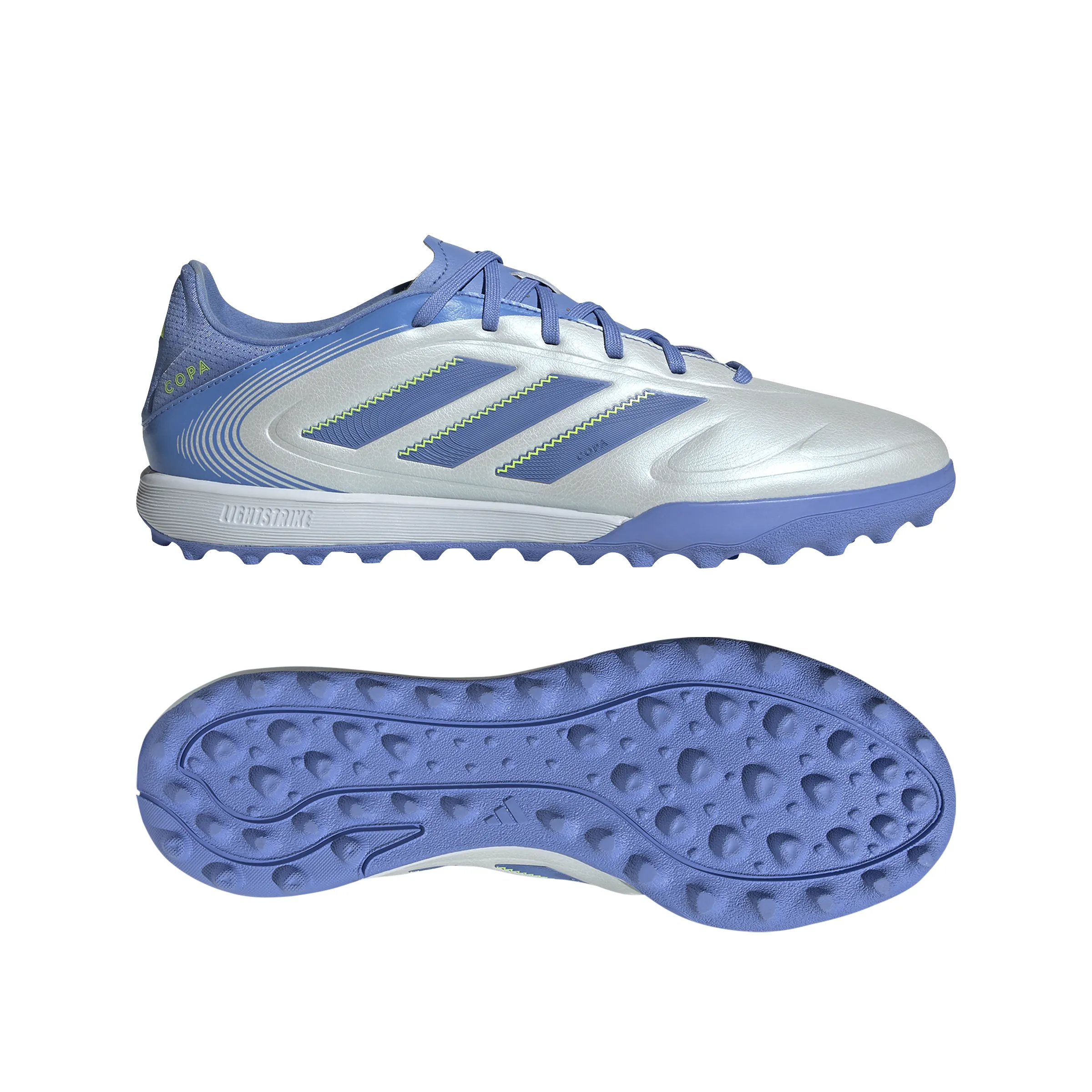 Copa Pure III Liga TF Rasenschuhe - FTWeiß/LucPink/Luclem