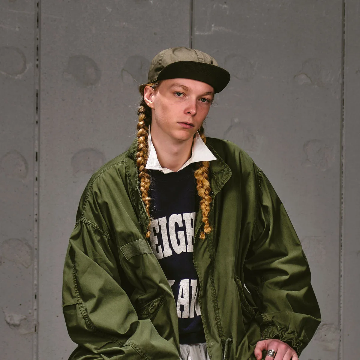 CORDURA RAILROAD CAP - Olive