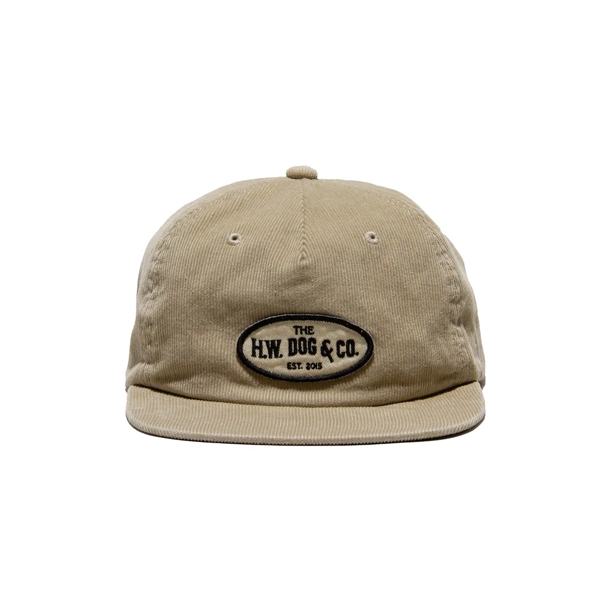 CORDUROY WORKERS CAP - Beige