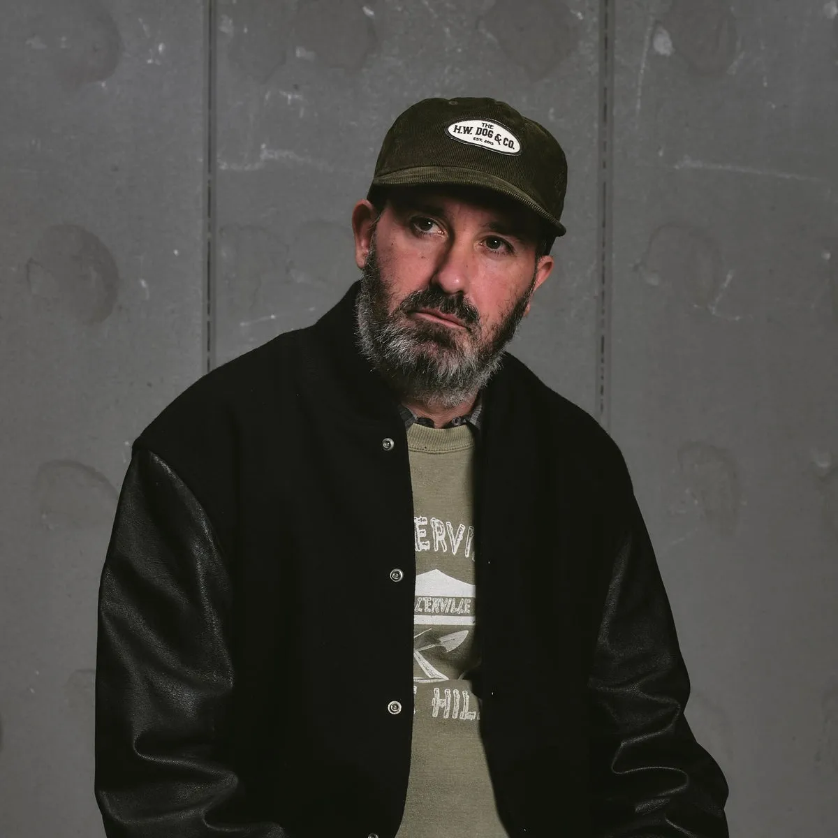 CORDUROY WORKERS CAP - Beige