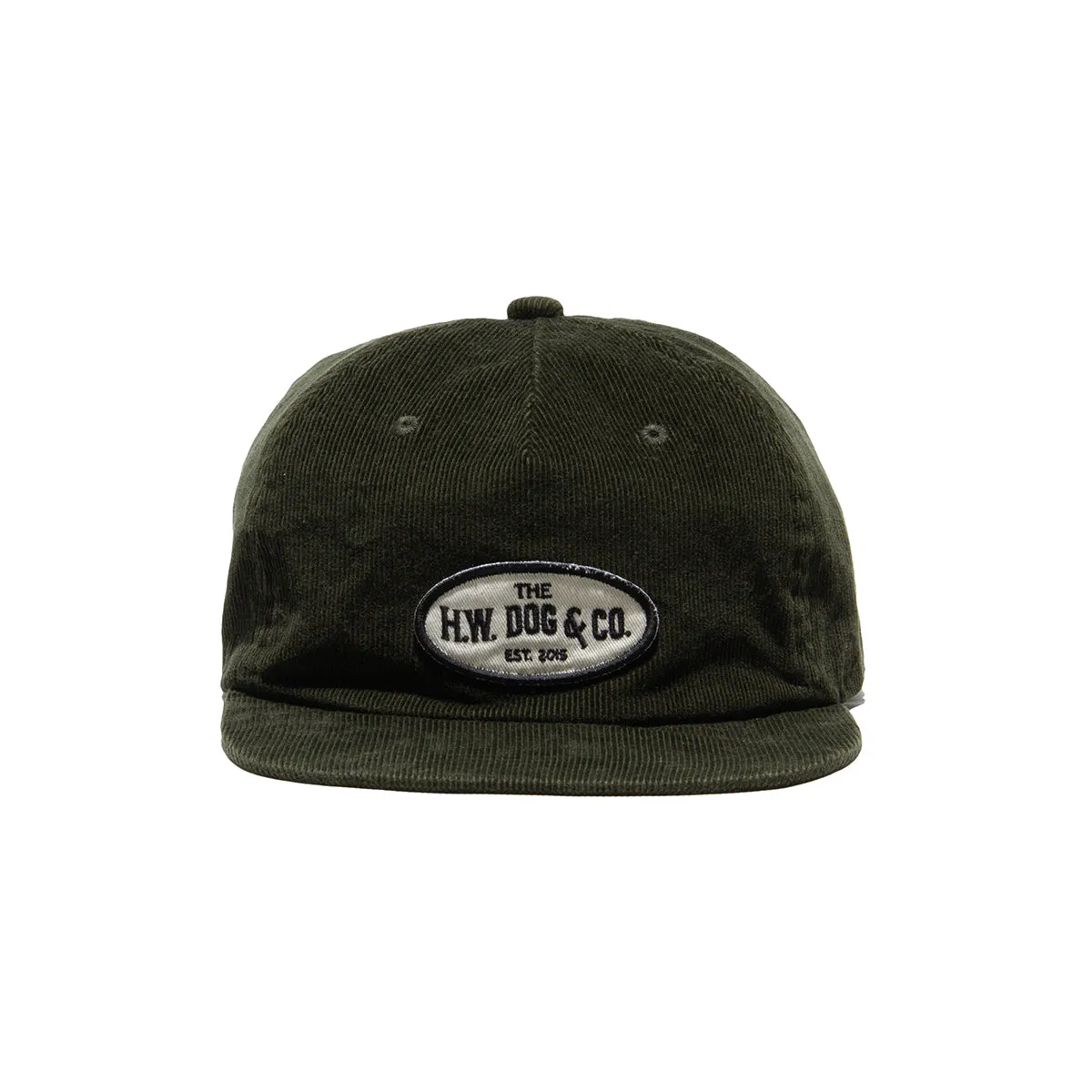 CORDUROY WORKERS CAP - Olive