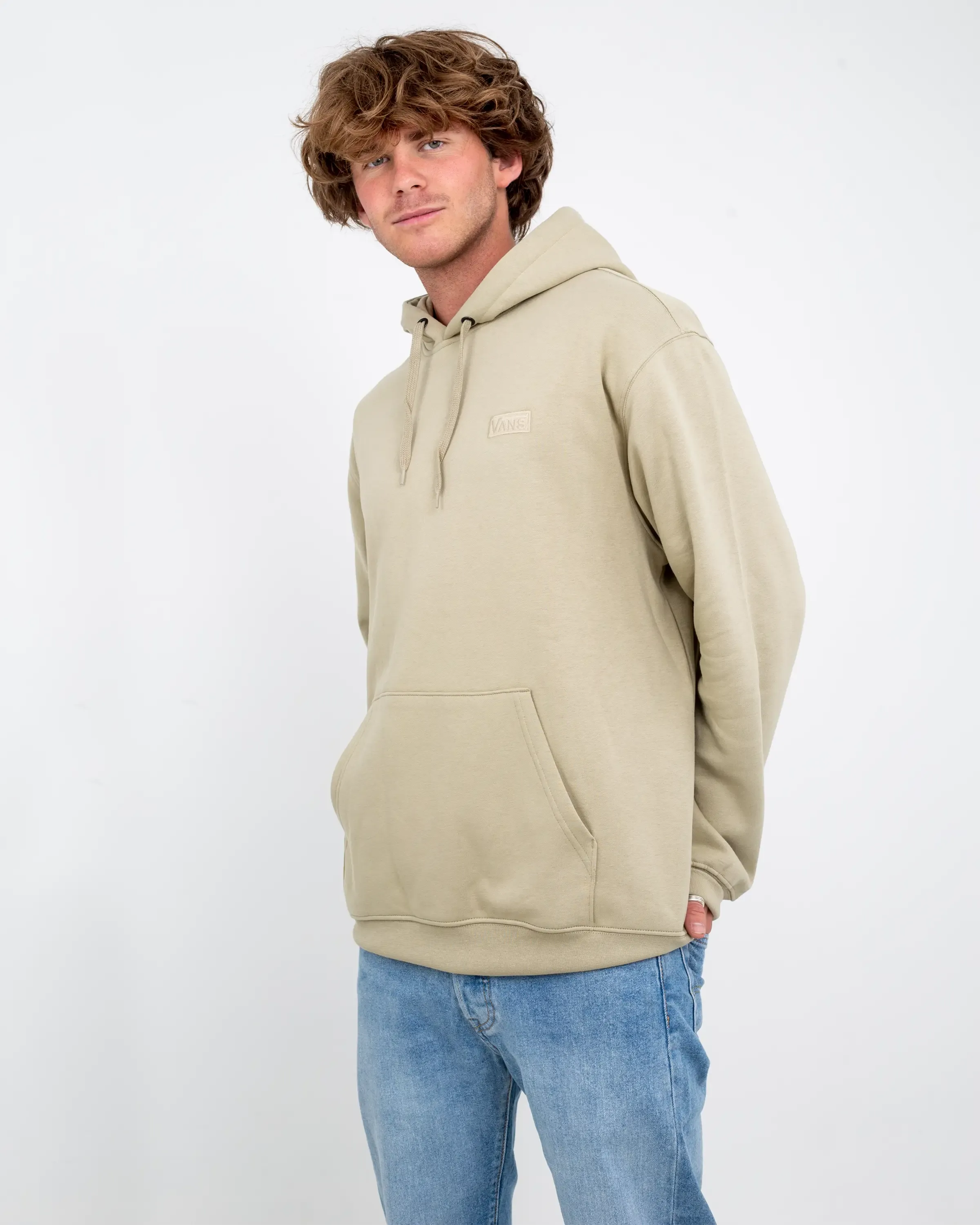 Core Basic II Kapuzenpullover in Ulme
