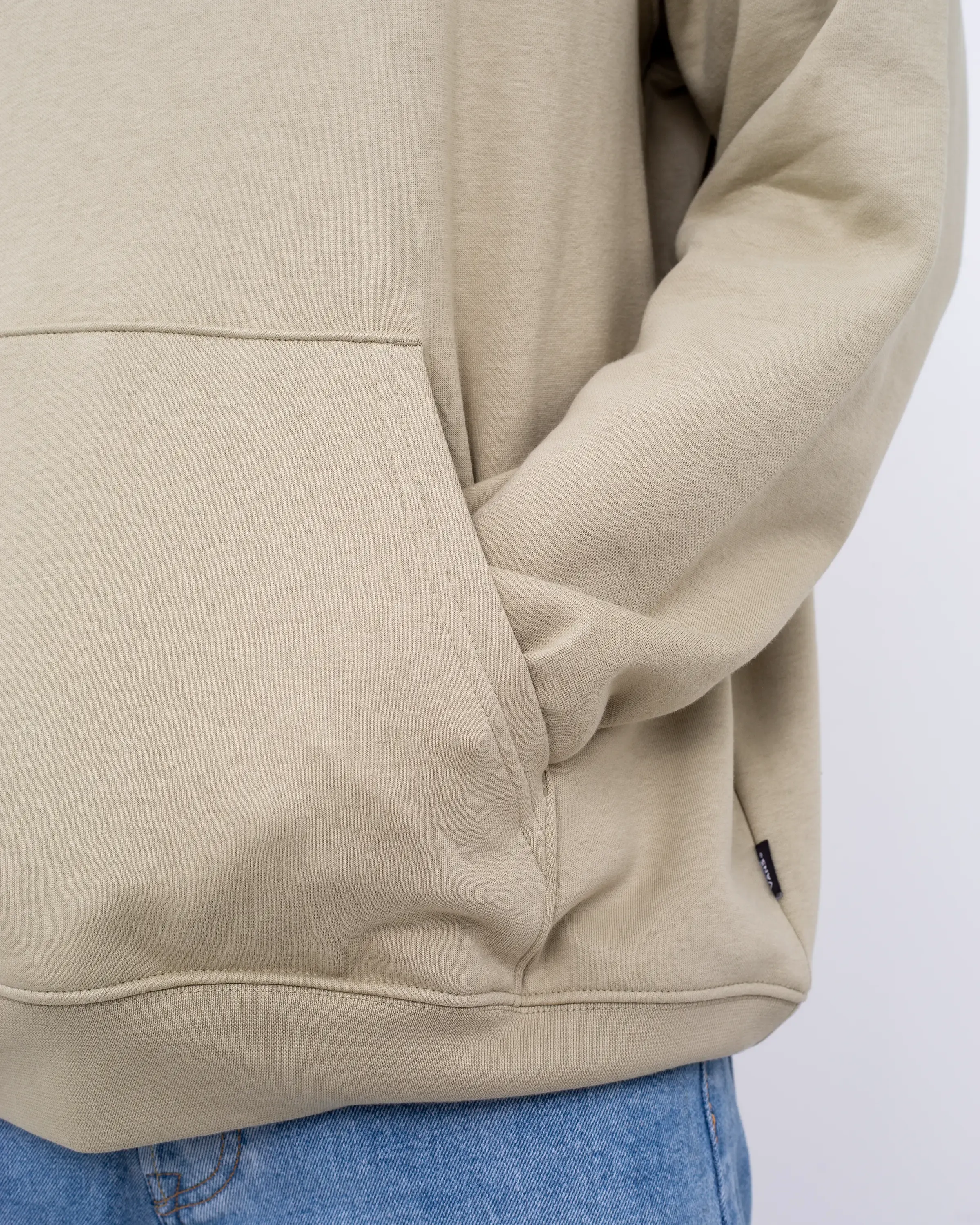 Core Basic II Kapuzenpullover in Ulme