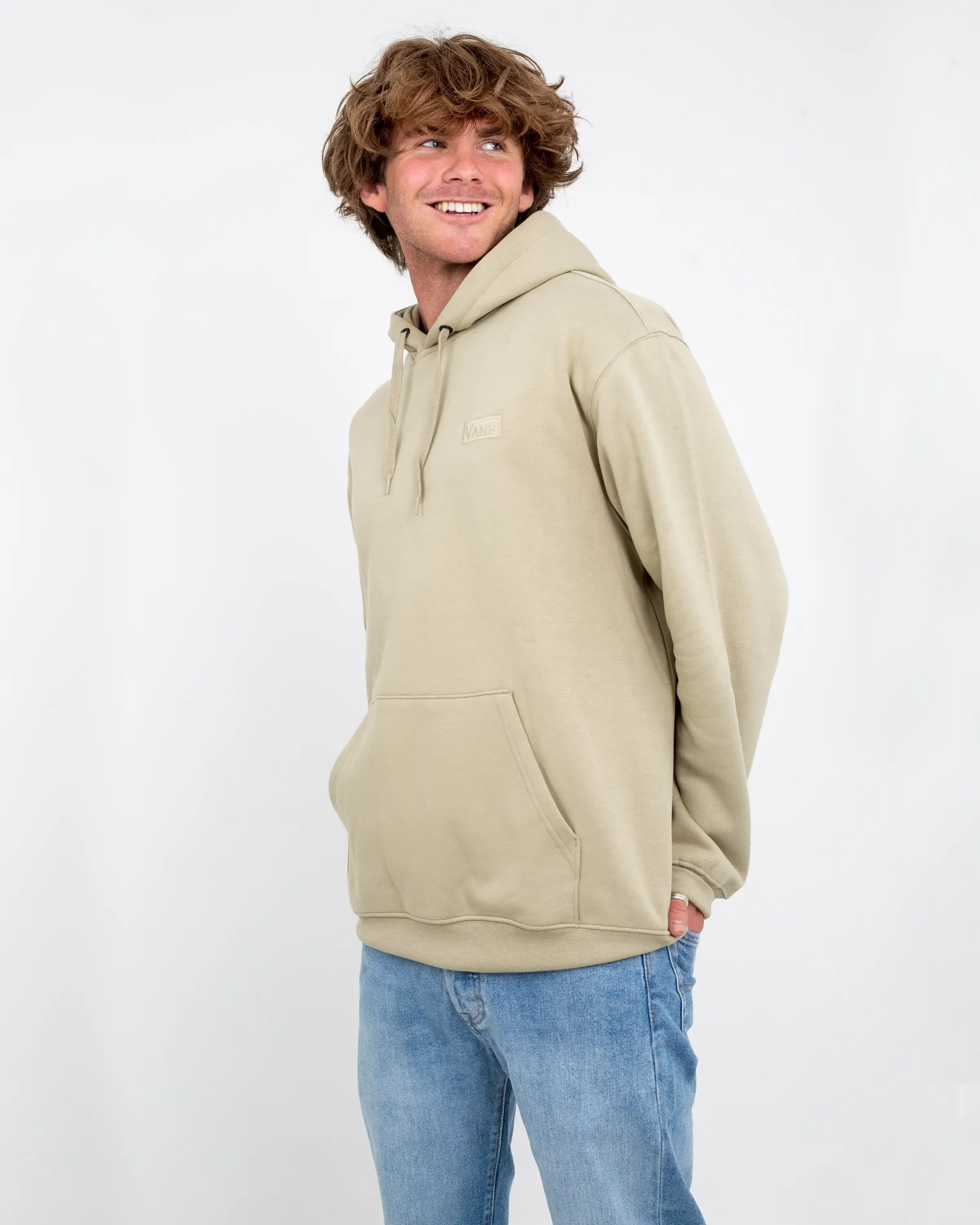 Core Basic II Kapuzenpullover in Ulme