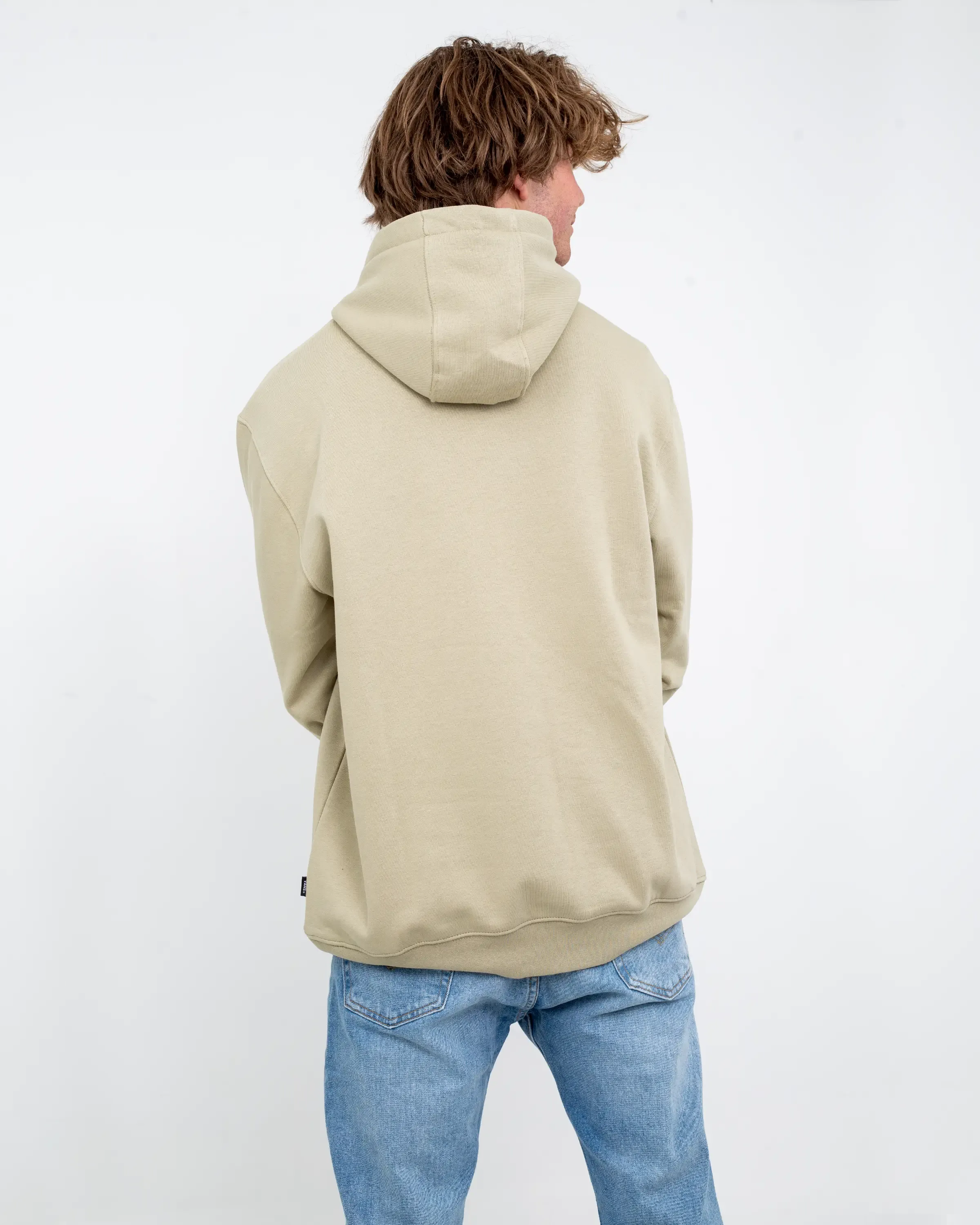 Core Basic II Kapuzenpullover in Ulme