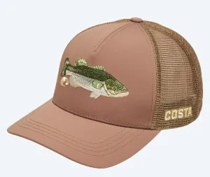 Costa Bass Stitched Trucker casual-baseball-cap