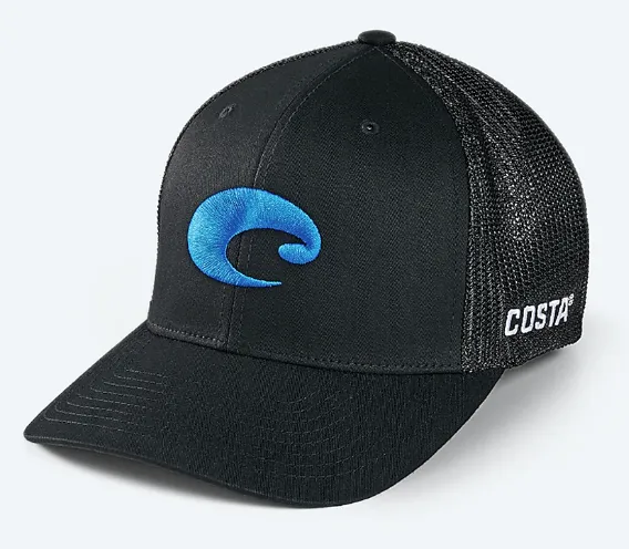 Costa Flexfit Logo Trucker casual-baseball-cap