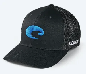 Costa Flexfit Logo Trucker casual-baseball-cap