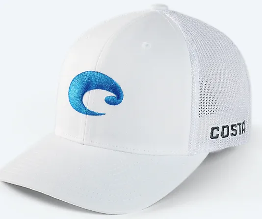 Costa Flexfit Logo Trucker