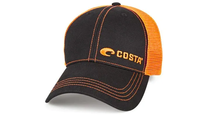 Costa Neon Trucker Hat casual-baseball-cap