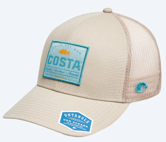 Costa Topwater Trucker casual-baseball-cap