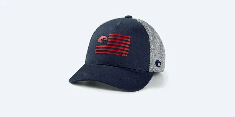 Costa Twill Trucker casual-baseball-cap
