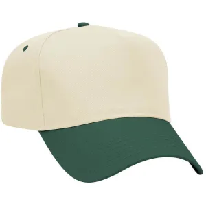 Cotton Blend Twill Five Panel Pro Style Baseball Cap casual-dad-hat
