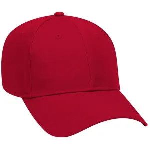 Cotton Blend Twill Six Panel Low Profile Snapback Baseball Cap casual-dad-hat