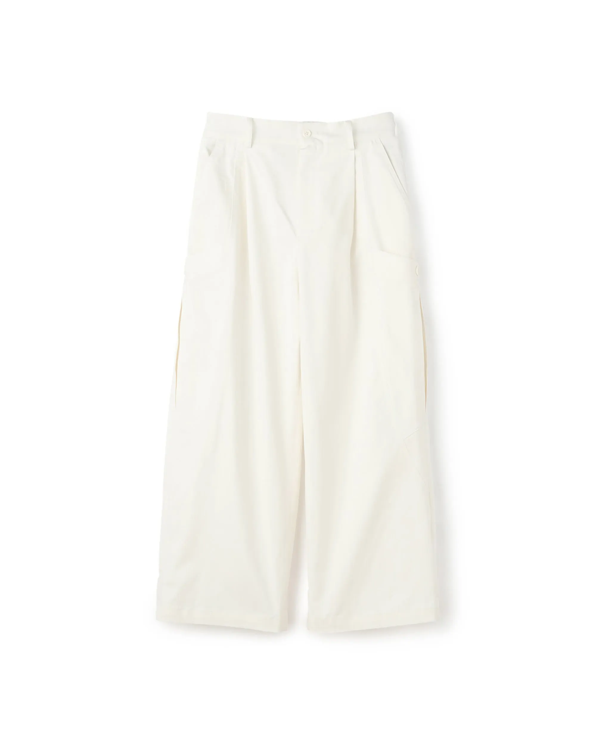 Baumwoll-Cargo-Hose mit Taschen Kleidung_Atsuro-Tayama