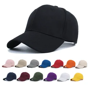 Cotton Hard-Brim Baseball Cap casual-baseball-cap