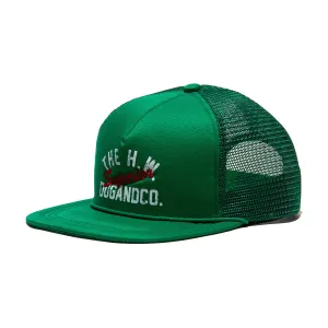 COTTON MESH CAP - Green casual-baseball-cap