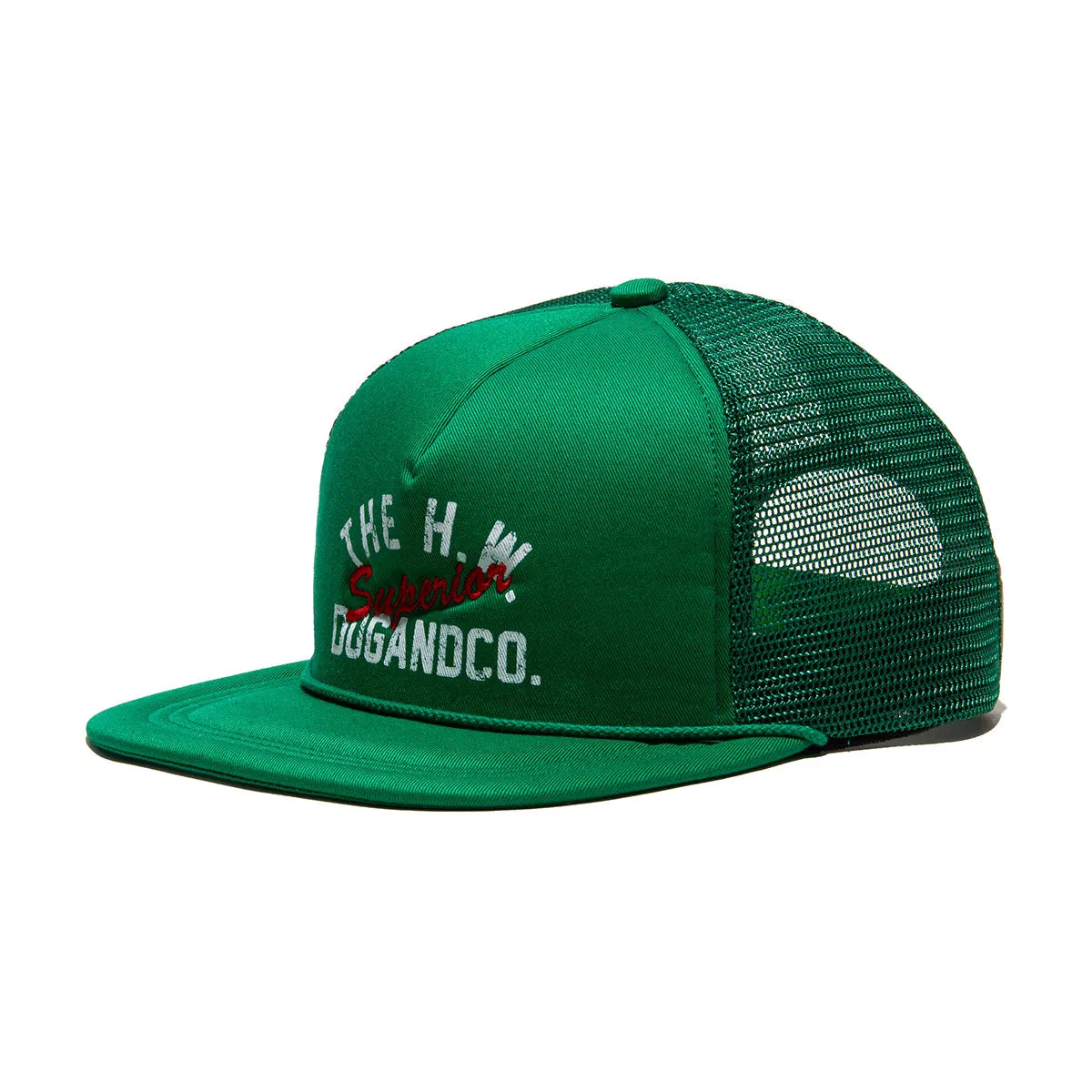 COTTON MESH CAP - Green casual-baseball-cap