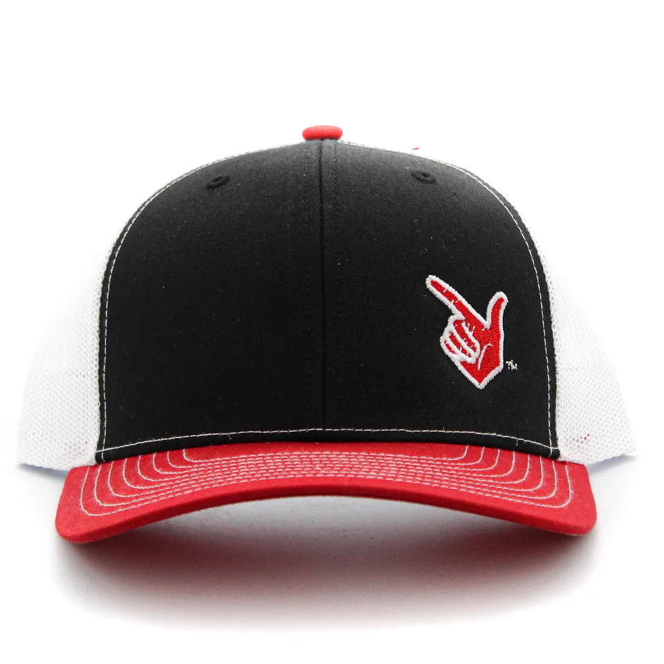Cotton Row Black Guns Up Cap casual-baseball-cap