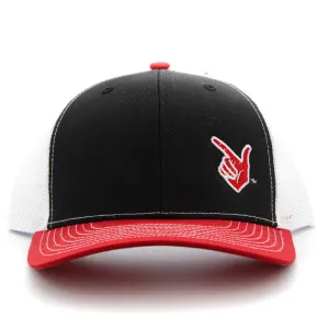 Cotton Row Black Guns Up Cap casual-baseball-cap