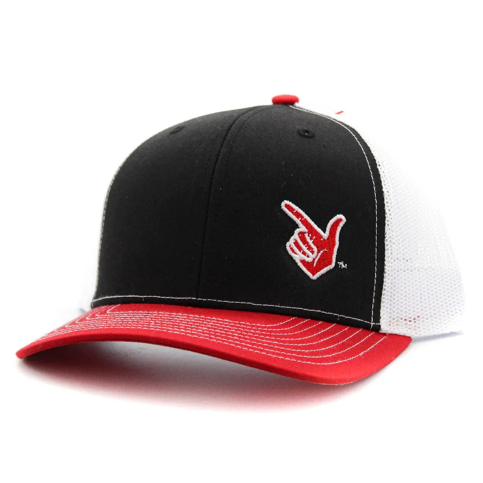 Cotton Row Black Guns Up Cap