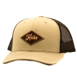 Cotton Row Diamond Texas Cap casual-baseball-cap