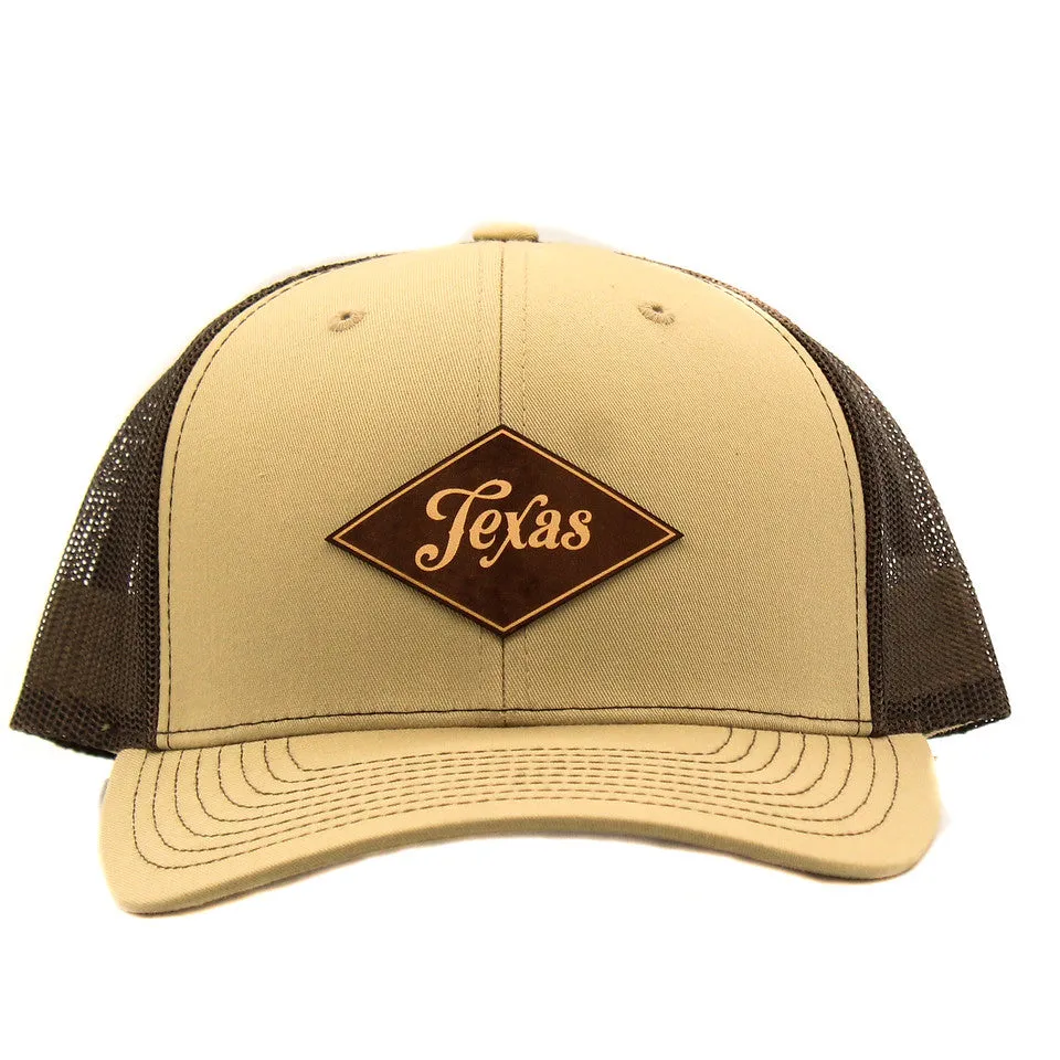 Cotton Row Diamond Texas Cap