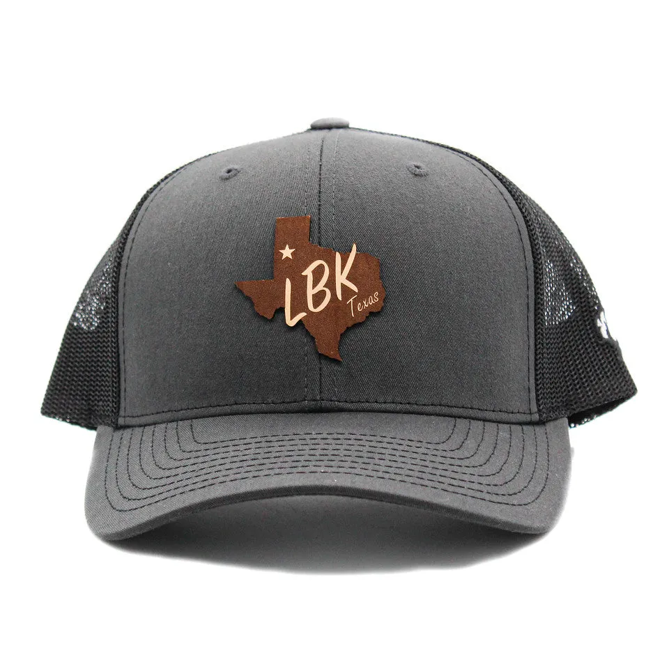 Cotton Row Texas LBK Charcoal Cap