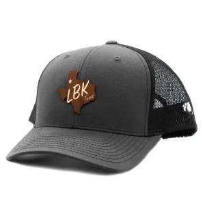 Cotton Row Texas LBK Charcoal Cap casual-baseball-cap