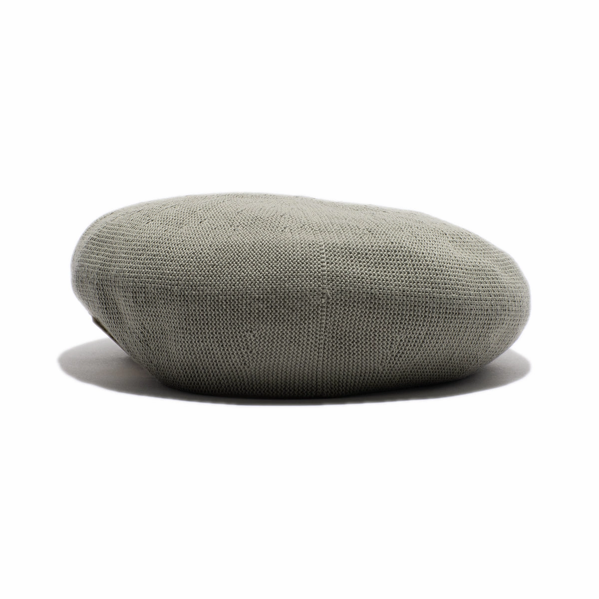 COTTON BASIC BERET - Beige