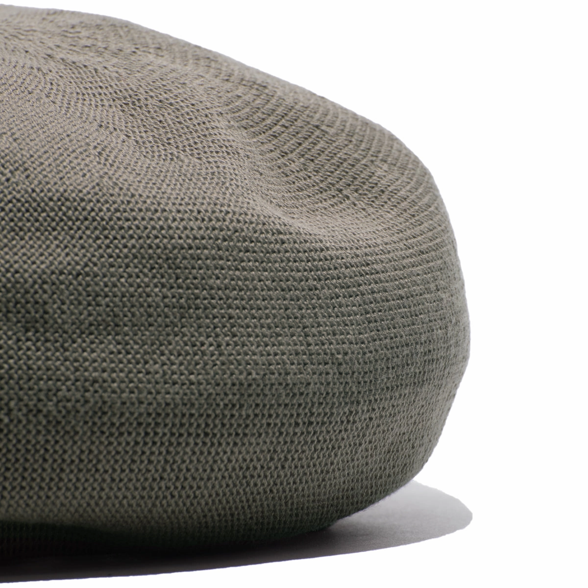 COTTON BASIC BERET - Beige